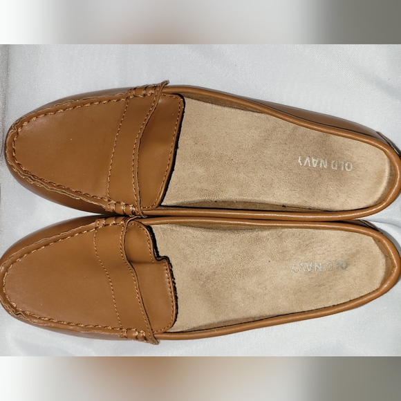 Old Navy Driving Loafers (2 pairs - 1 blue, 1 brown) Womens Size 8 - Picture 2 of 5